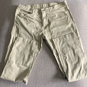 Tan Mens Calvin Klein Khakis